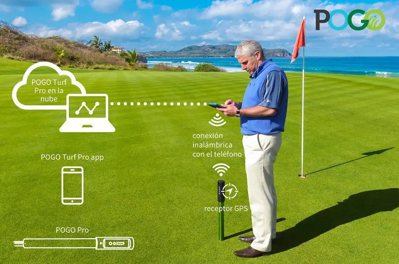 sensor de humidade para relva pogo