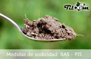 Tiloom - Medidas de sodicidad: RAS Y PSI - Sodio