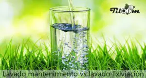 Tiloom - Lavado de Mantenimiento vs Lavado de Lixiviación - LavadosDeSales