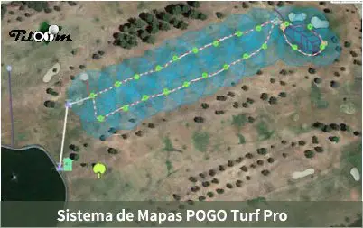 Tiloom - Sistema de Mapas POGO Turf Pro - Mapas POGO