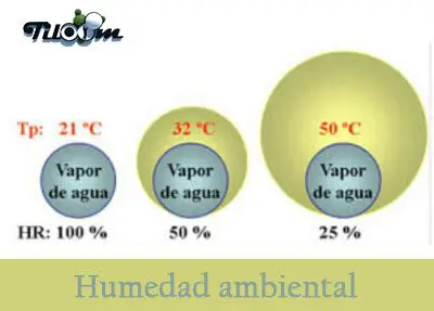 Tiloom - Conceptos metereologicos I. Humedad Ambiental - HumedadAmbiental