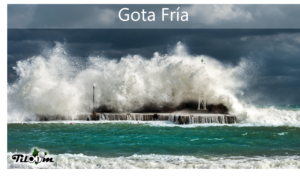 La Gota Fría: proceso y consecuencias