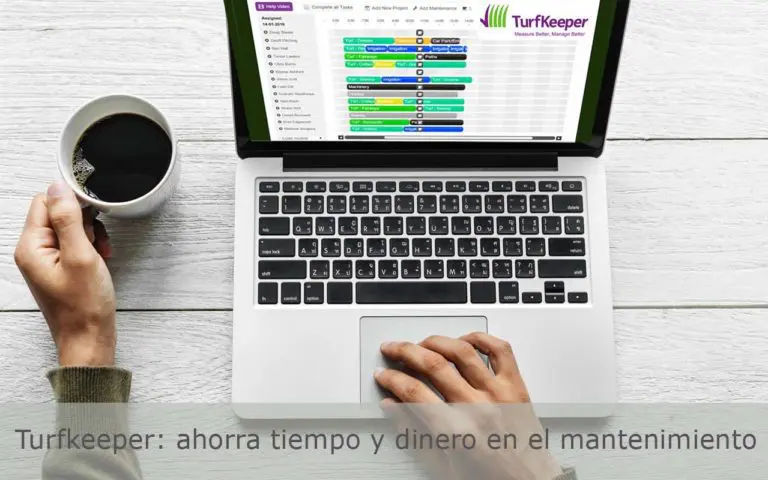 Imagem de gestão da manutenção com o turfkeeper