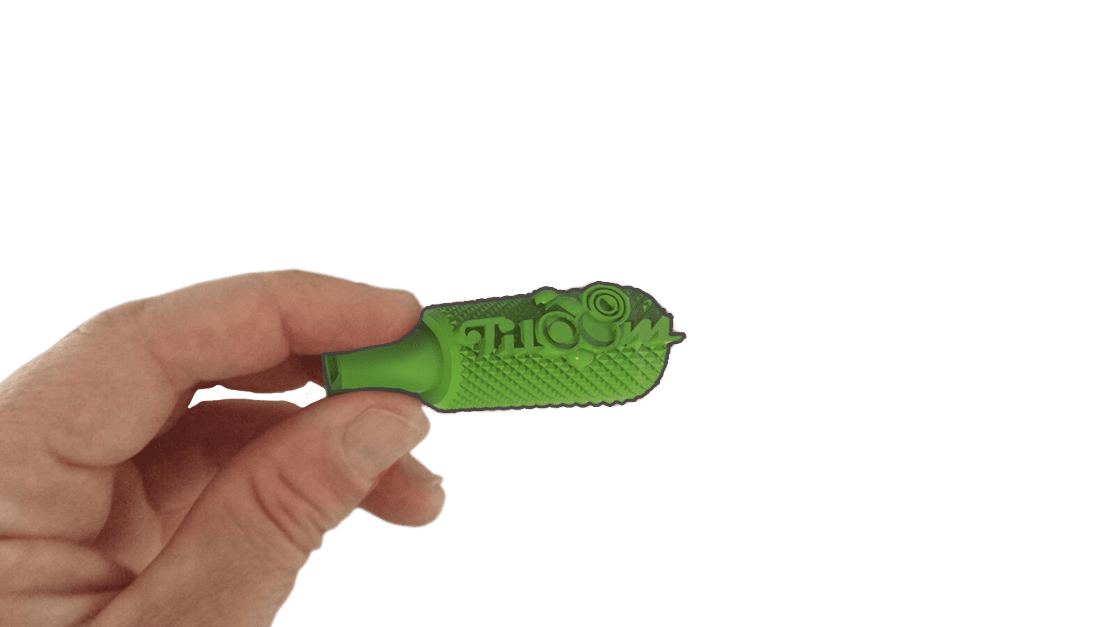 Tiloom - Llavero Tiloom apertura Riego - Modelo 1 - Llavero 3D mano 3D Hand Schlüsselanhänger
