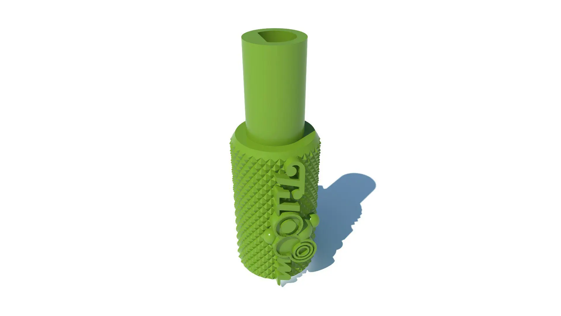 Tiloom - Llavero Tiloom apertura Riego - Modelo 1 - Llavero3D