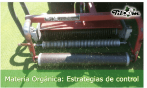 Materia Orgánica Estrategias de control