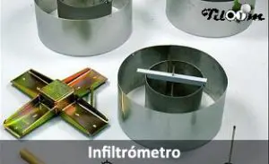 Double ring infiltrometer