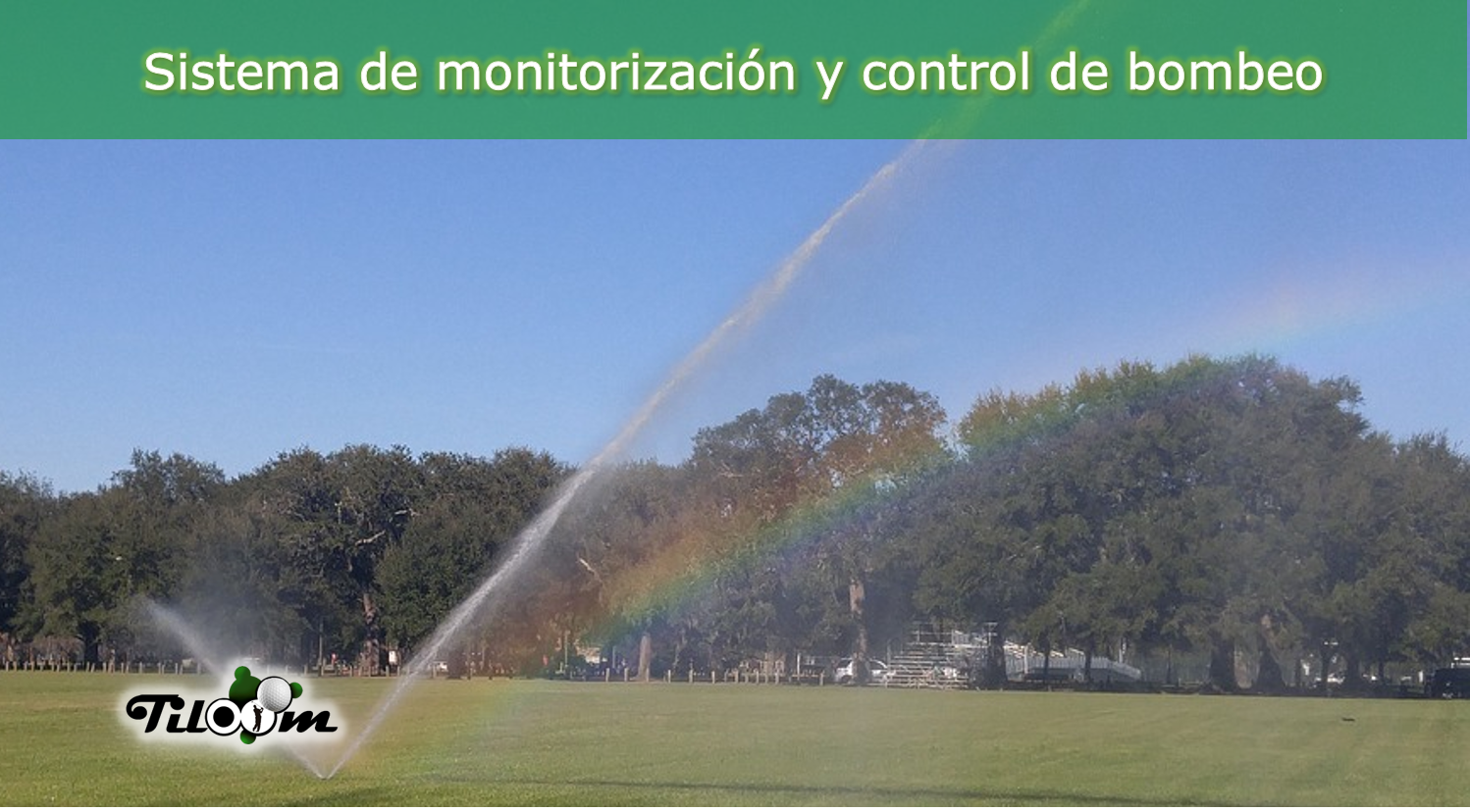 Tiloom – Pump monitoring and control – pump monitoring and control
