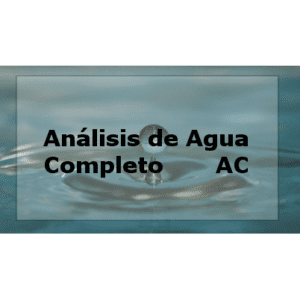Tiloom – Comprehensive water analysis – AC 1