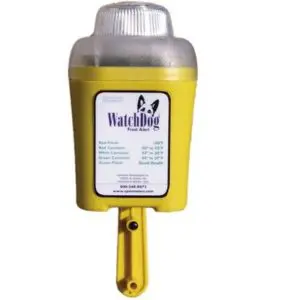 Tiloom - Alerta visual de heladas WatchDog | Luz visible hasta 3.2 Km - Alerta Visual de Heladas