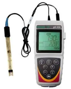 Tiloom - pH 450 Meter - Flat-tip pH electrode for the pH 450