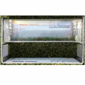 Tiloom – FIFA-approved prism-type grass height gauge – FIFA 4 prism gauge