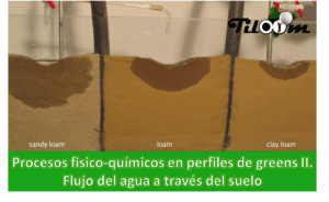 processus physico-chimiques dans les sols écoulement de l'eau dans les sols