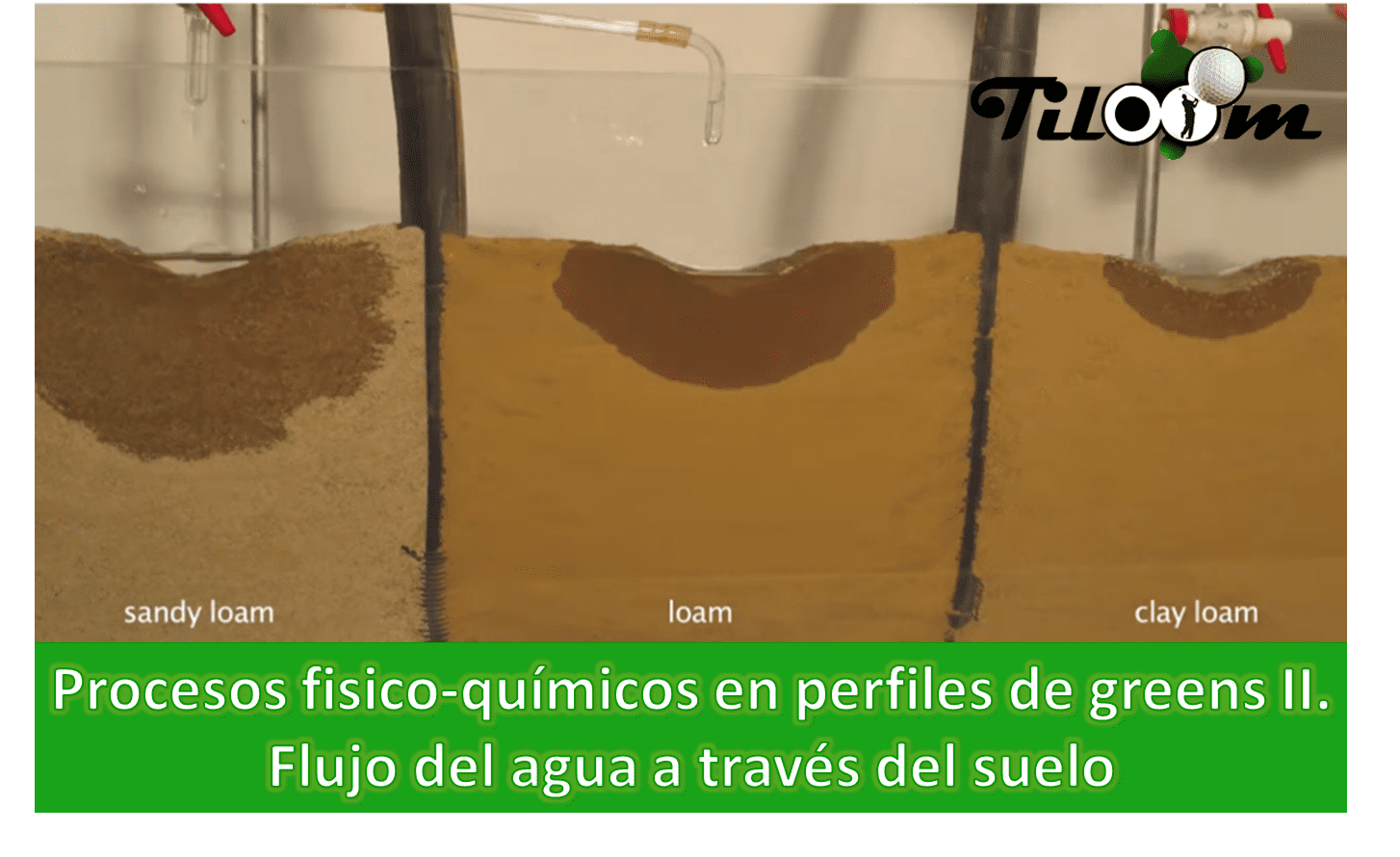processus physico-chimiques dans les sols écoulement de l'eau dans les sols