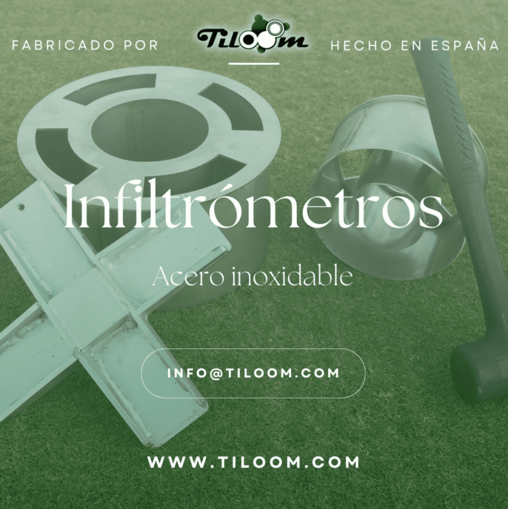tiloom Doppelring-Infiltrometer