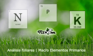 Tissue analysis nitrogen phosphorous potassium