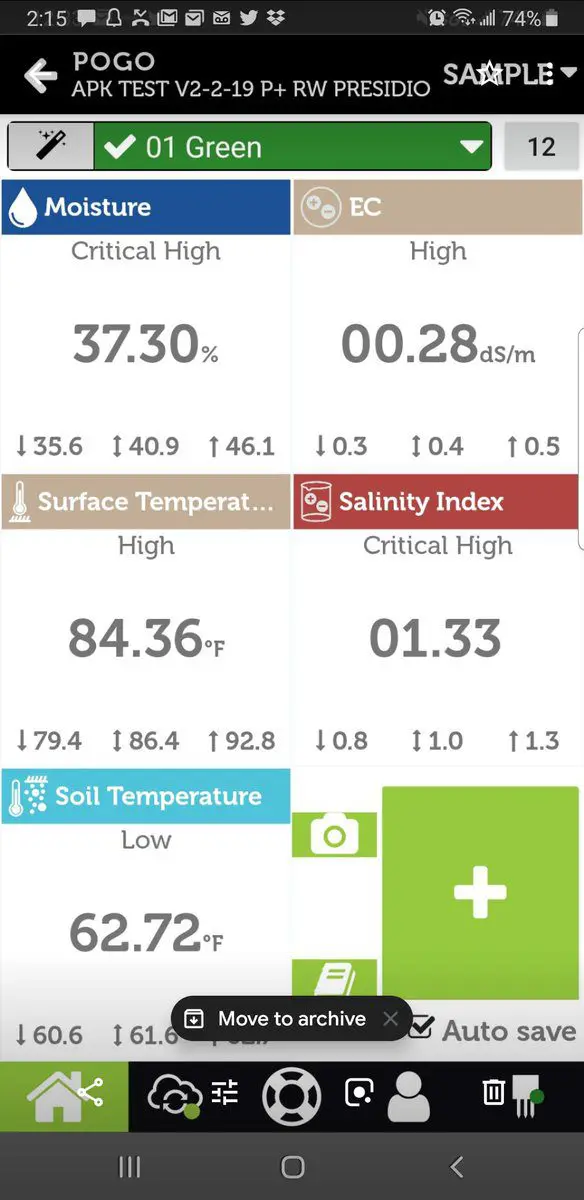 Tiloom - POGO Pro+ para el control de humedad en césped deportivo - Dy5dsrOXQAEWKpv