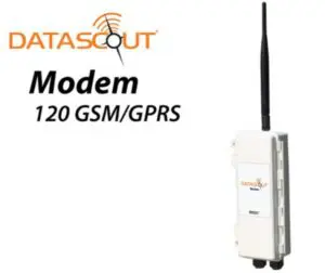DataScout 120 GSM GPRS Modem GPRS móvel (Solar) tiloom