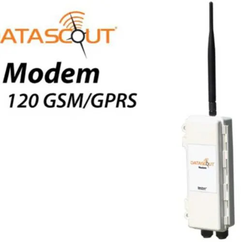 Módem DataScout 120 GSM GPRS Móvil (Solar) tiloom