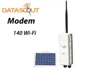 Modem Wifi DataScout - Telhado solar