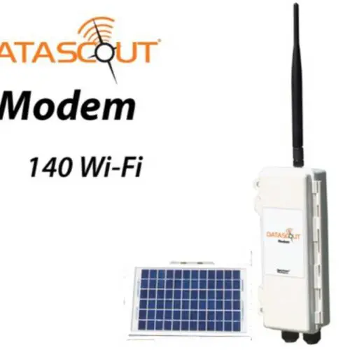Modem Wifi DataScout - Telhado solar