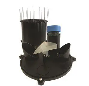Tiloom - Pluviómetro con registrador de datos WatchDog 1120 - 3554WDI Motherboard Rainbucket 17sm