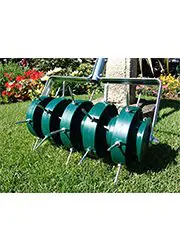 Tiloom - REDOX PROCESSES - GREENKEY 700 premium aeration roller, 30 cm, 1 Aerating roller