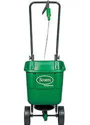 Tiloom - أنواع بذور العشب - Scotts Miracle Gro 016055 موزع دوار فاصل دوار
