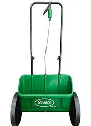 Tiloom - أنواع بذور العشب - موزع البذور Scotts Miracle Gro 016057 فاصل خطي