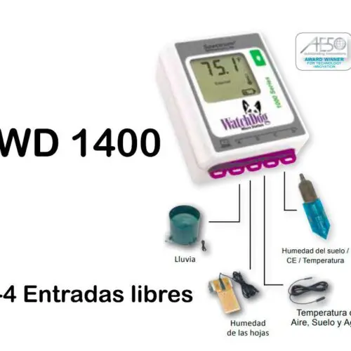 Tiloom - Microestação WatchDog 1400 - Série 1400