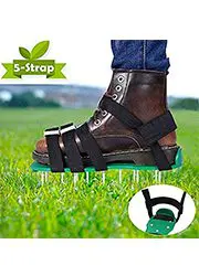 Tiloom - REDOX PROCESSES - ABREOME lawn aerator for shoes Shoe aerator