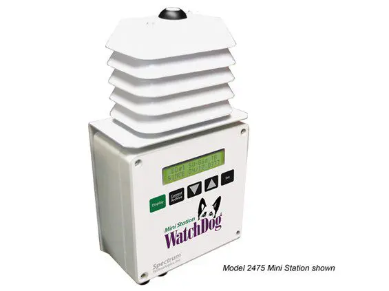 Tiloom - Mini-station météo WatchDog 2475 - 3686WD 11
