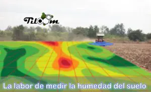 Tiloom - The task of measuring soil moisture - The task of measuring soil moisture