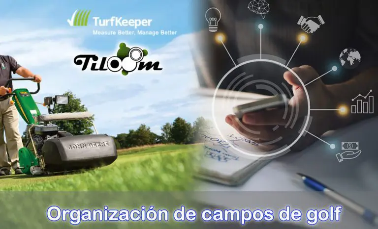 Página inicial da entrada do blogue Organização de campos de golfe