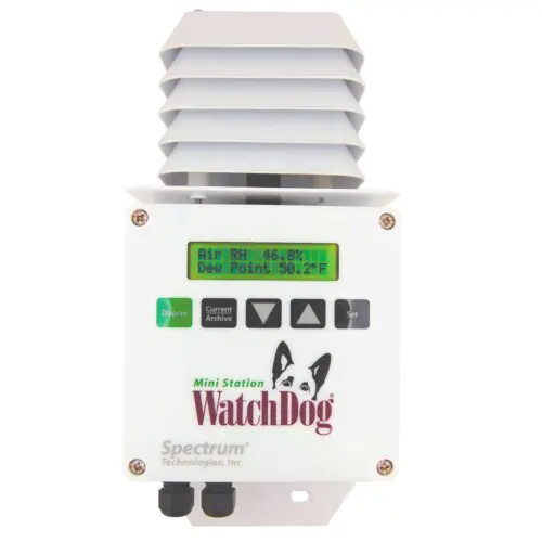Tiloom - Mini Estación Meteorológica WatchDog 2425 - st 3684wd mini station model 2450 temperature rh station scaled