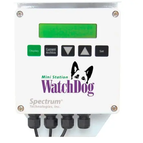 Tiloom - Mini Estación Meteorológica WatchDog 2400 - st 3685wd mini station model 2400 external sensor station