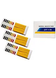 Tiloom - Chloration par électrolyse du sel : la méthode qui révolutionne l'irrigation - 240 bandelettes de papier de test pH de 1 à 14 240 bandes de pH de 1 à 14