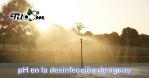 Tiloom - Impact du pH sur la désinfection de l'eau au chlore - page d'accueil de Greenkeepedia, petite rubrique « pH et désinfection »
