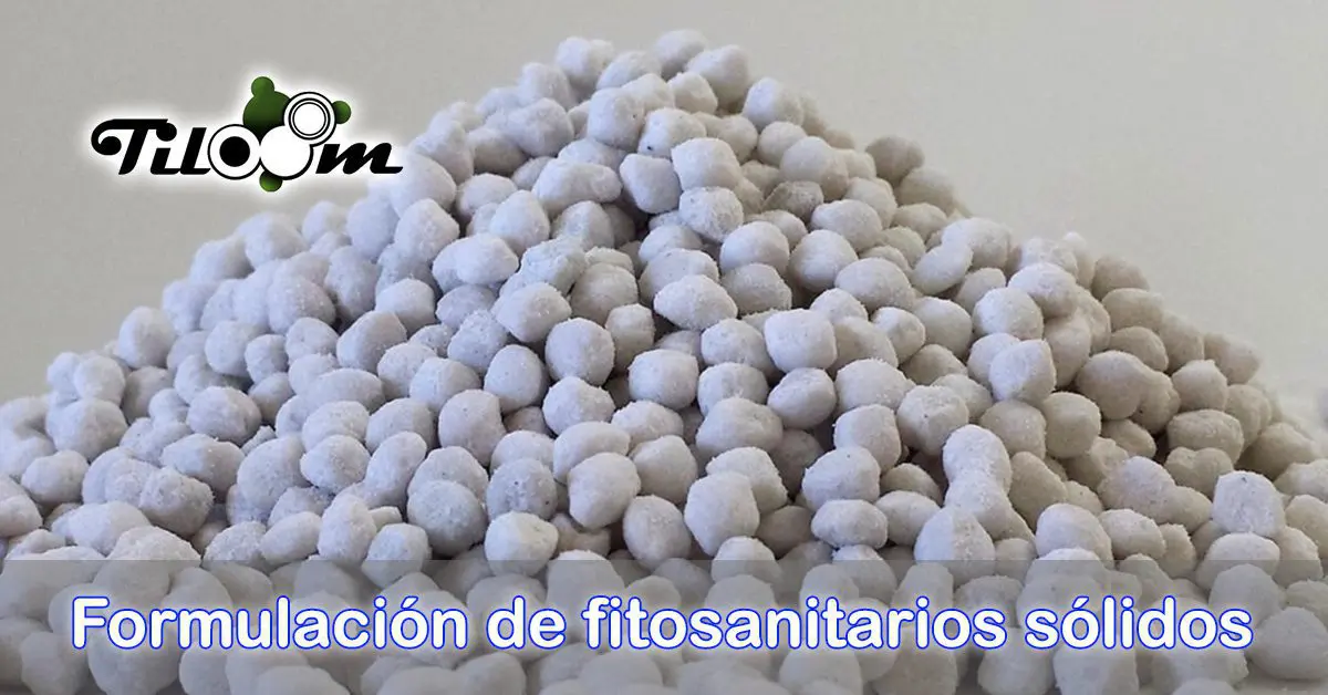 Tiloom - Formulation de produits phytosanitaires solides - Formulation de produits phytosanitaires solides