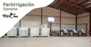 Fertigation in golf