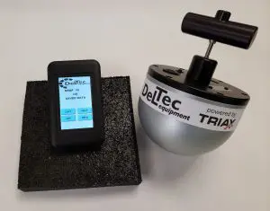 Tiloom - Quality analysis of indoor sports surfaces and artificial grass I - Deltec 8 300x235 1