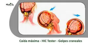 Tiloom - HIC Tester - Criterio di caduta massima - Urti alla testa - Pagina iniziale del blog 1