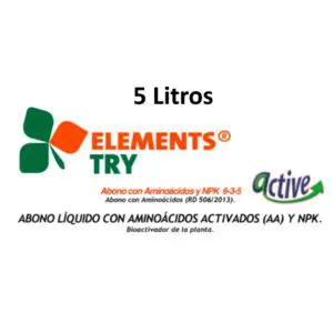 Tiloom - Try Elements - aminoácidos 5 L - ELEMENTS 5 1