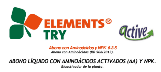 Tiloom - Try Elements - amino acids 5L - image
