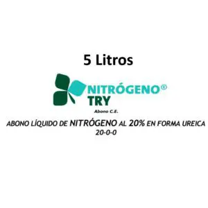 Tiloom - TRY AZOTO 5 L - Urea al 20% - nitro05