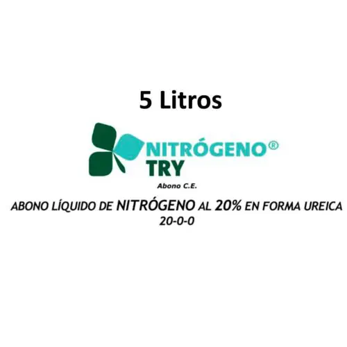 Tiloom - TRY NITROGÉNIO 5 L - Ureia a 20% - nitro05
