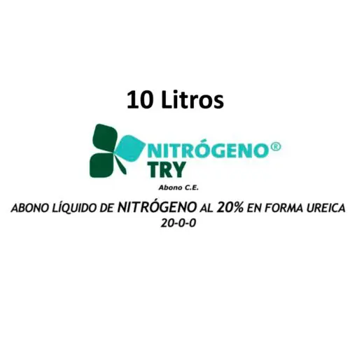 Tiloom – TRY STICKSTOFF 10 l – Harnstoff 20% – nitro10