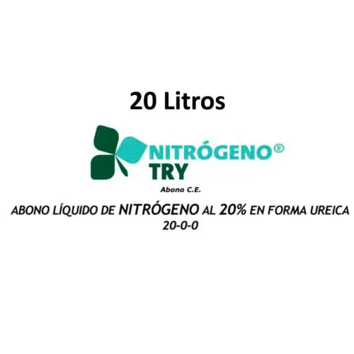 Tiloom - TRY NITROGÉNIO 20 L - Ureia a 20% - nitro20