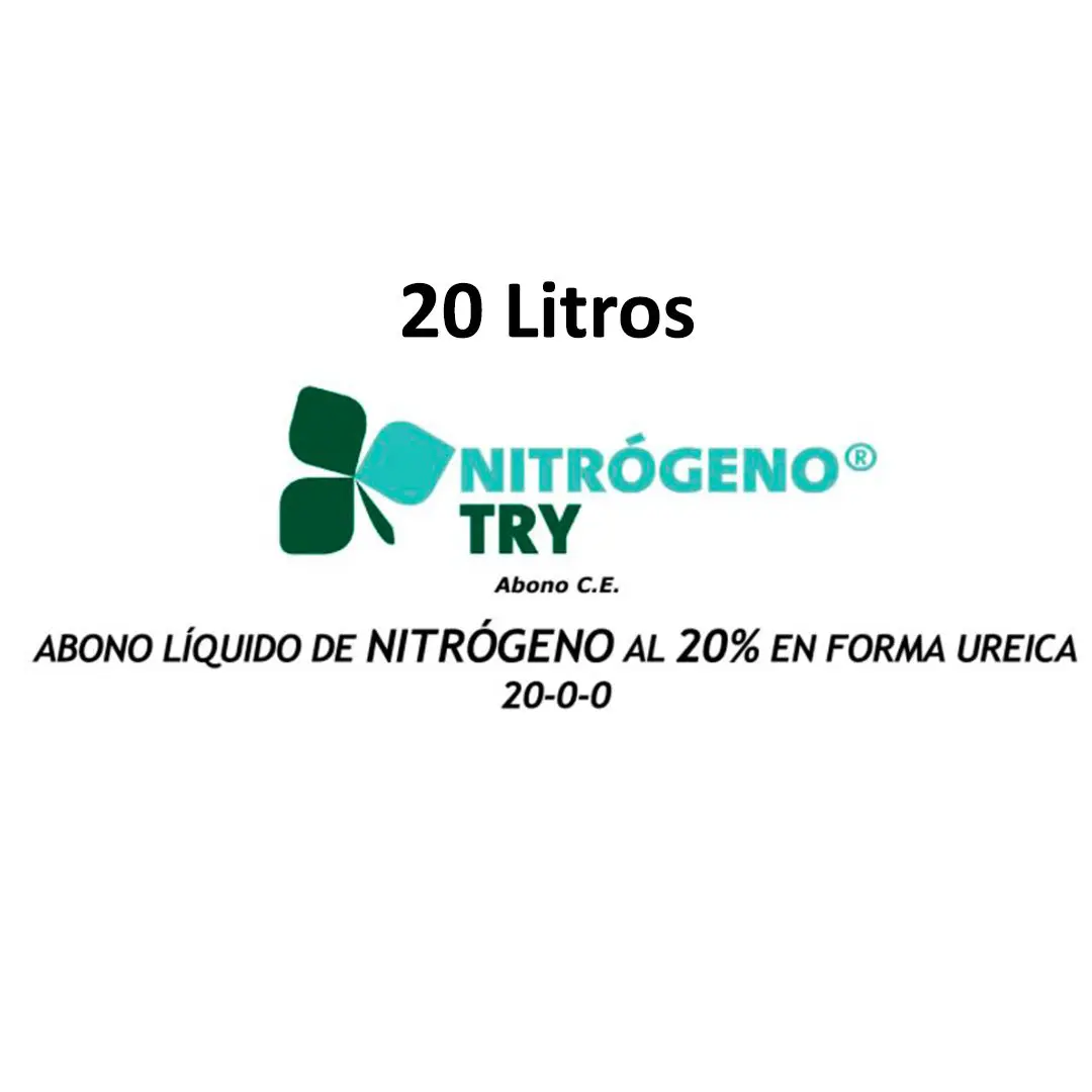 Tiloom – TRY STICKSTOFF 20 l – Harnstoff 20% – nitro20