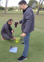 Tiloom - Kit-Pro Greens Tiloom - Misurazioni di compattazione